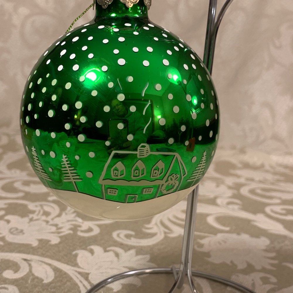 Martha Stewart Christmas ornaments
